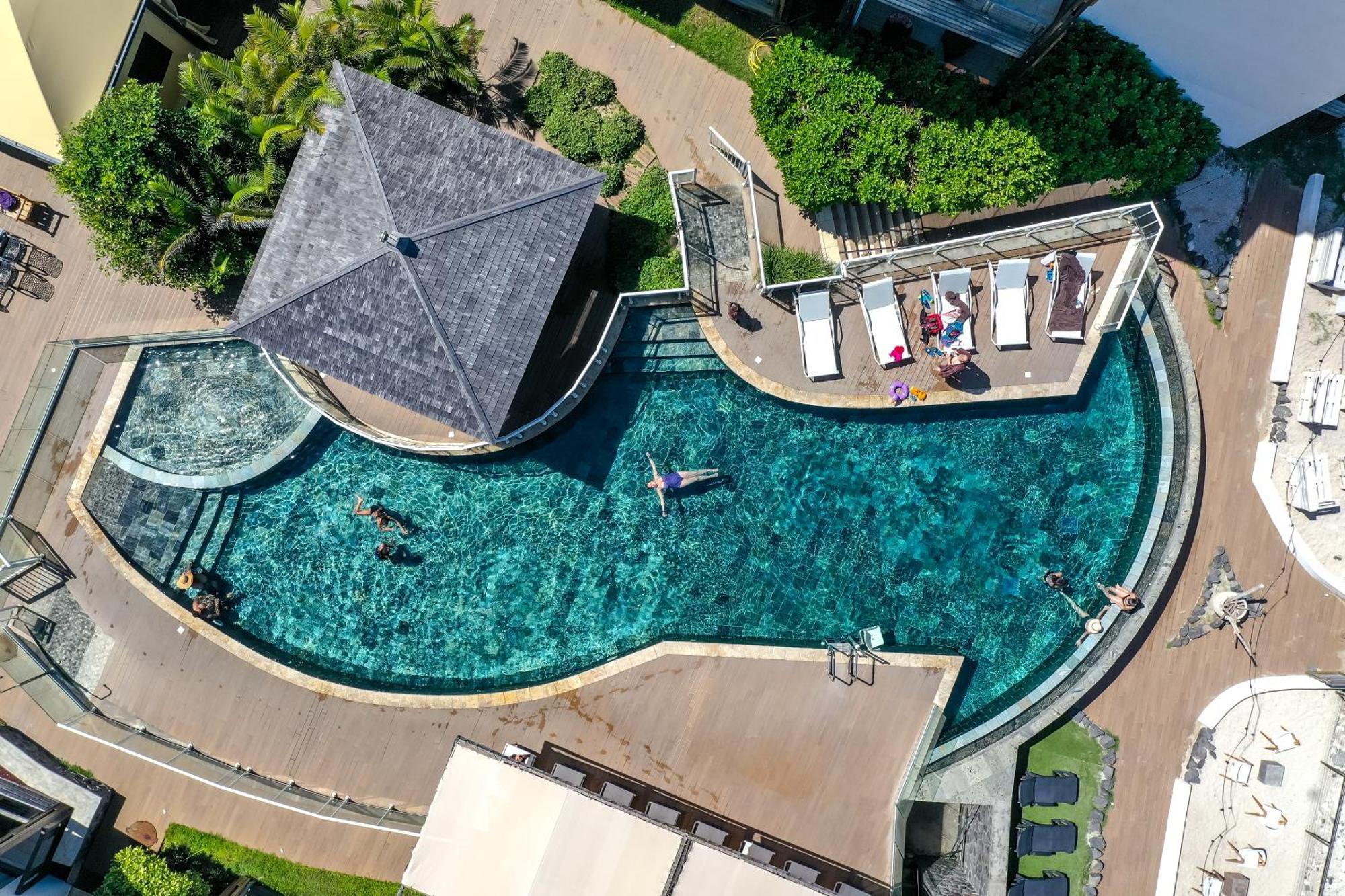 เลอ บัตต็อง เด ลาม Hotel แซ็ง-ปีแยร์ ภายนอก รูปภาพ